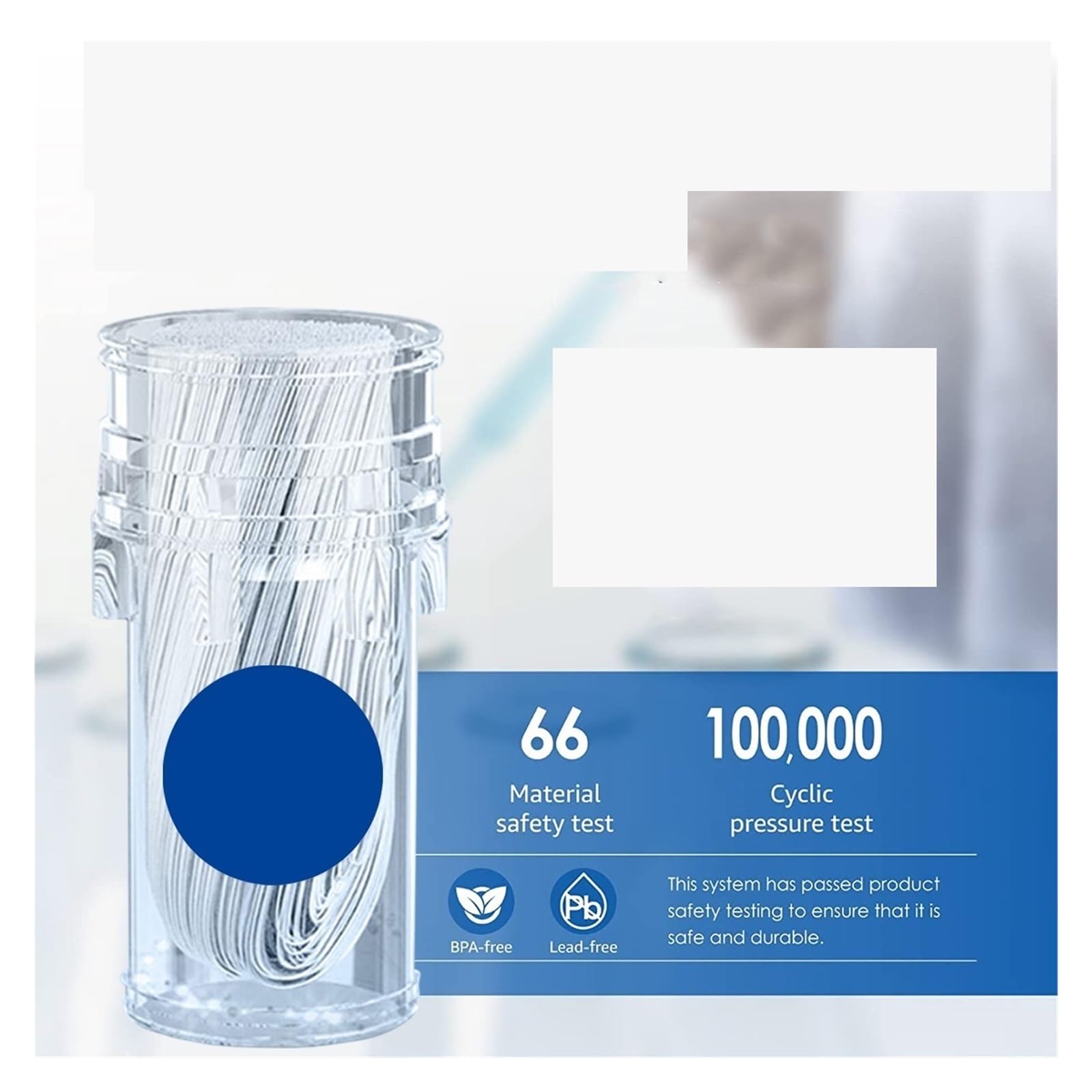 sistema de filtro de agua, purificador de filtro agua por ultrafiltración PVDF 0,01 μm for reducción bacteriana, membrana UF lavable, potable