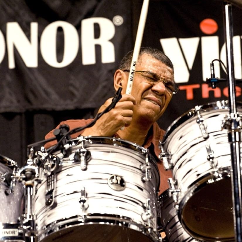 Vic FIrth - Signature Series Drumsticks - Jack DeJohnette - Wood Tip, natural, SXXL - Image 2