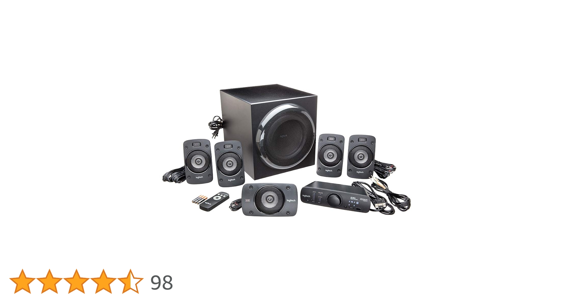 Amazon.co.jp: ロジクール Z906 5.1 サラウンドスピーカー Z906 5.1