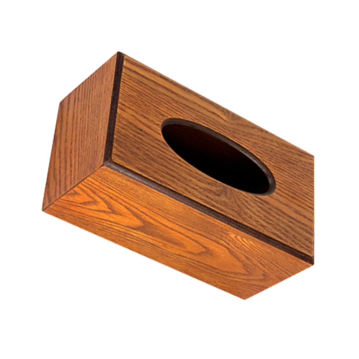 Boîte à mouchoirs vintage POPETPOP : fini le carton, place au bois