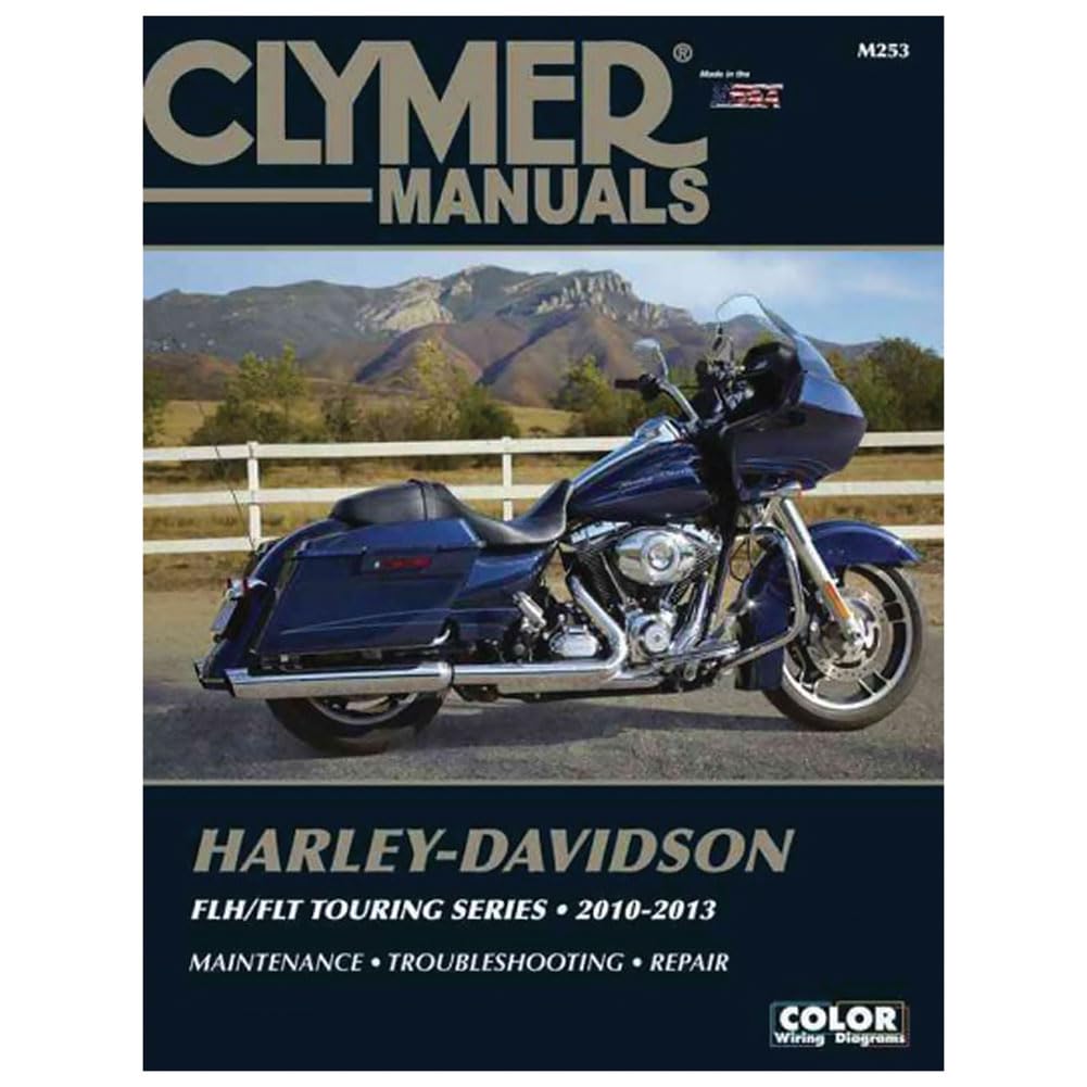 Clymer Repair Manuals for Harley-Davidson Street Glide FLHX (ABS) 2010-2013 Clymer Repair Manuals for Harley-Davidson Street Glide FLHX (ABS) 2010-2013