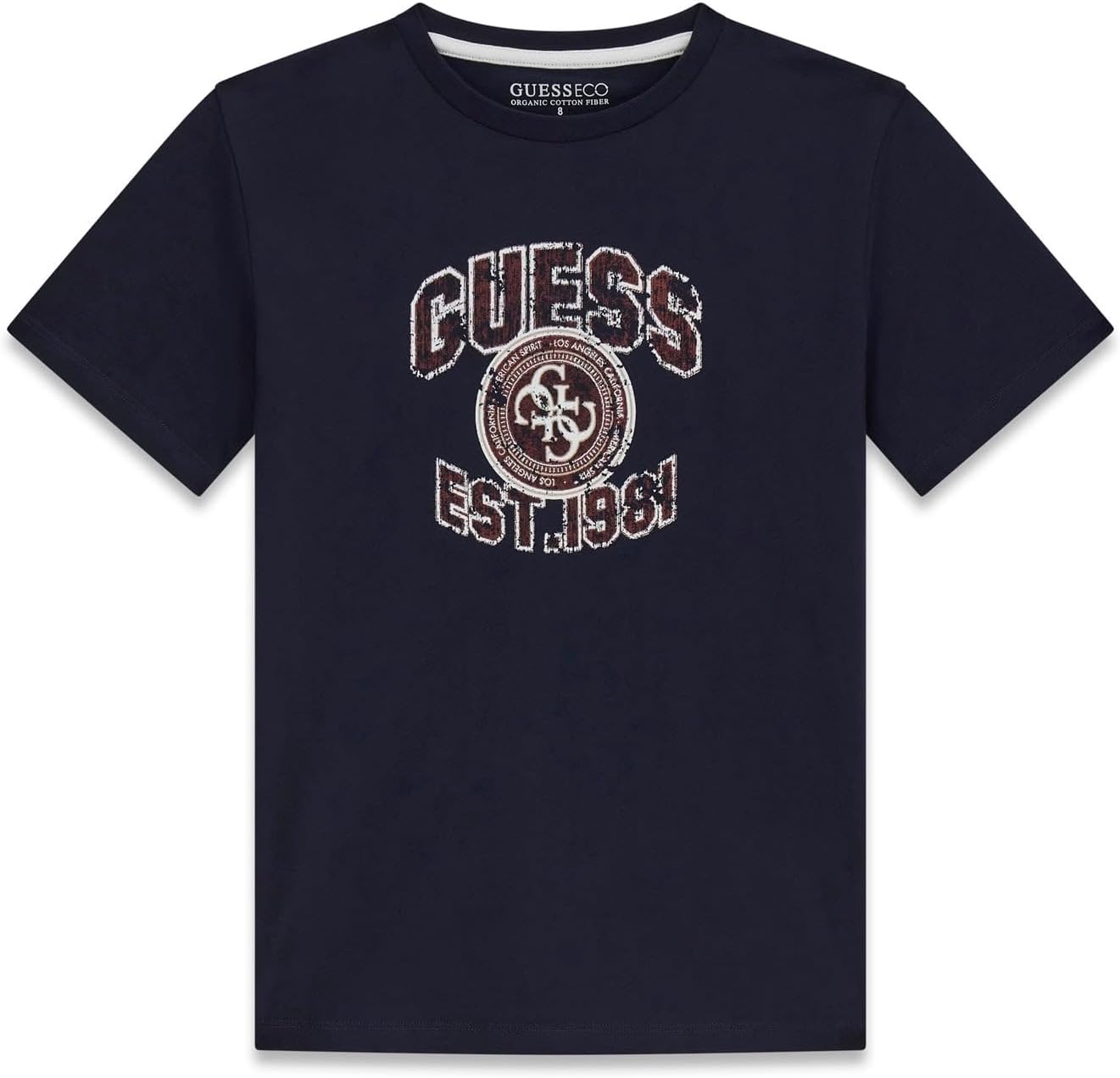 Guess Boys' Eco Short Sleeve T-Shirt