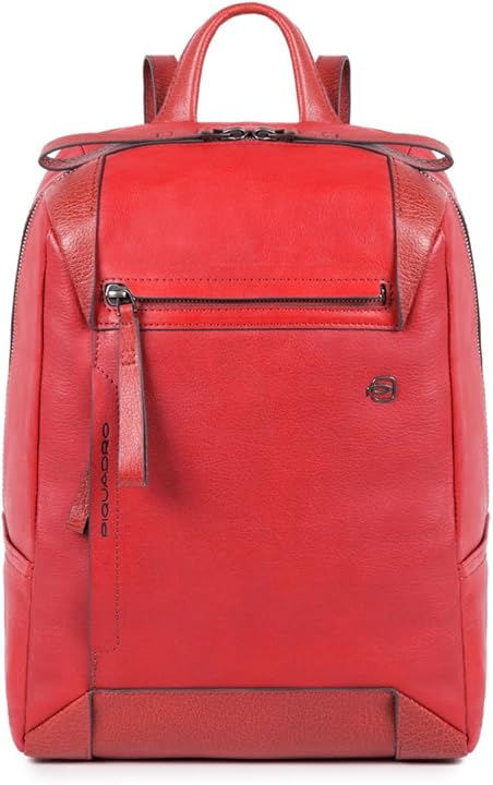 Piquadro pan zaino casual in pelle BD4300S94/R