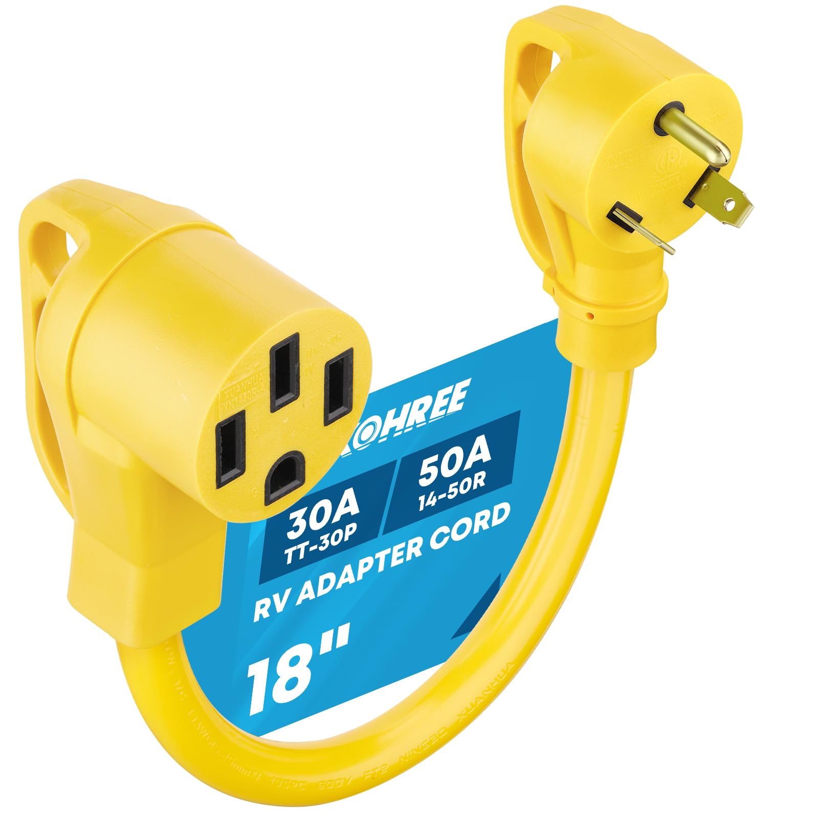Kohree 30A to 50A RV Adapter: Durability Concerns? — A Worthy Investment?