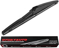 Vista 18 de OTUAYAUTO - Limpiaparabrisas trasero, 2 piezas de limpiaparabrisas trasero de coche, Convencional