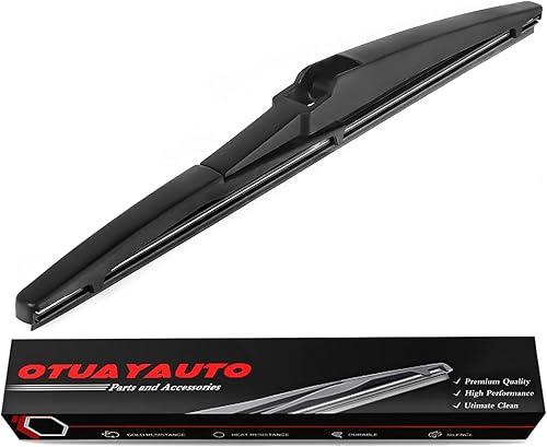 Vista 17 de OTUAYAUTO Escobilla de limpiaparabrisas trasera de 12 pulgadas H306 - Repuesto para Subaru Impreza 2015-2023 Crosstrek 13-22 WRX 13-14, Honda CRV
