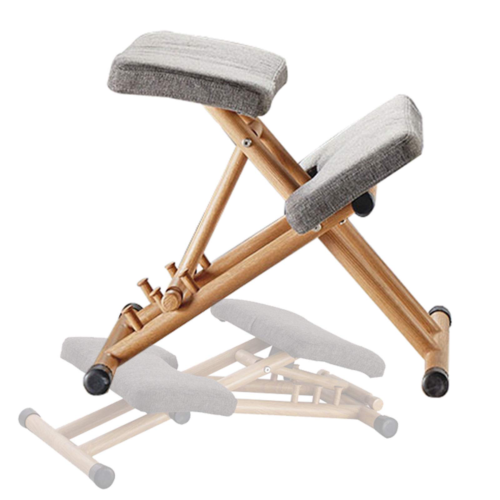 Rodillera ergonómica Plegable: Reduce el Dolor de Espalda y Cuello con la corrección de Postura en casa