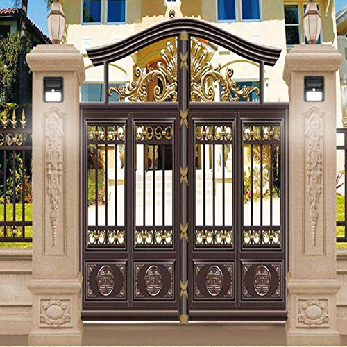 Lampada Solare, GLISTENY 2 Pezzi 20LED,Luci Solari...