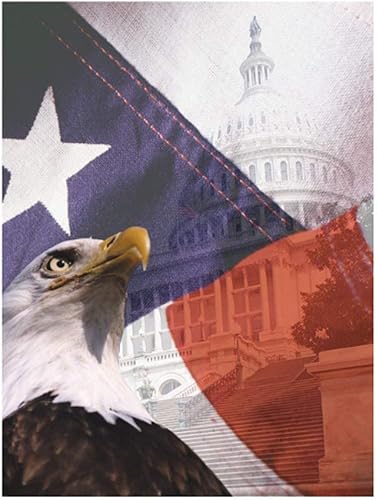 Miniatura 2 de Carpeta patriótica con bolsillos, 50paquete