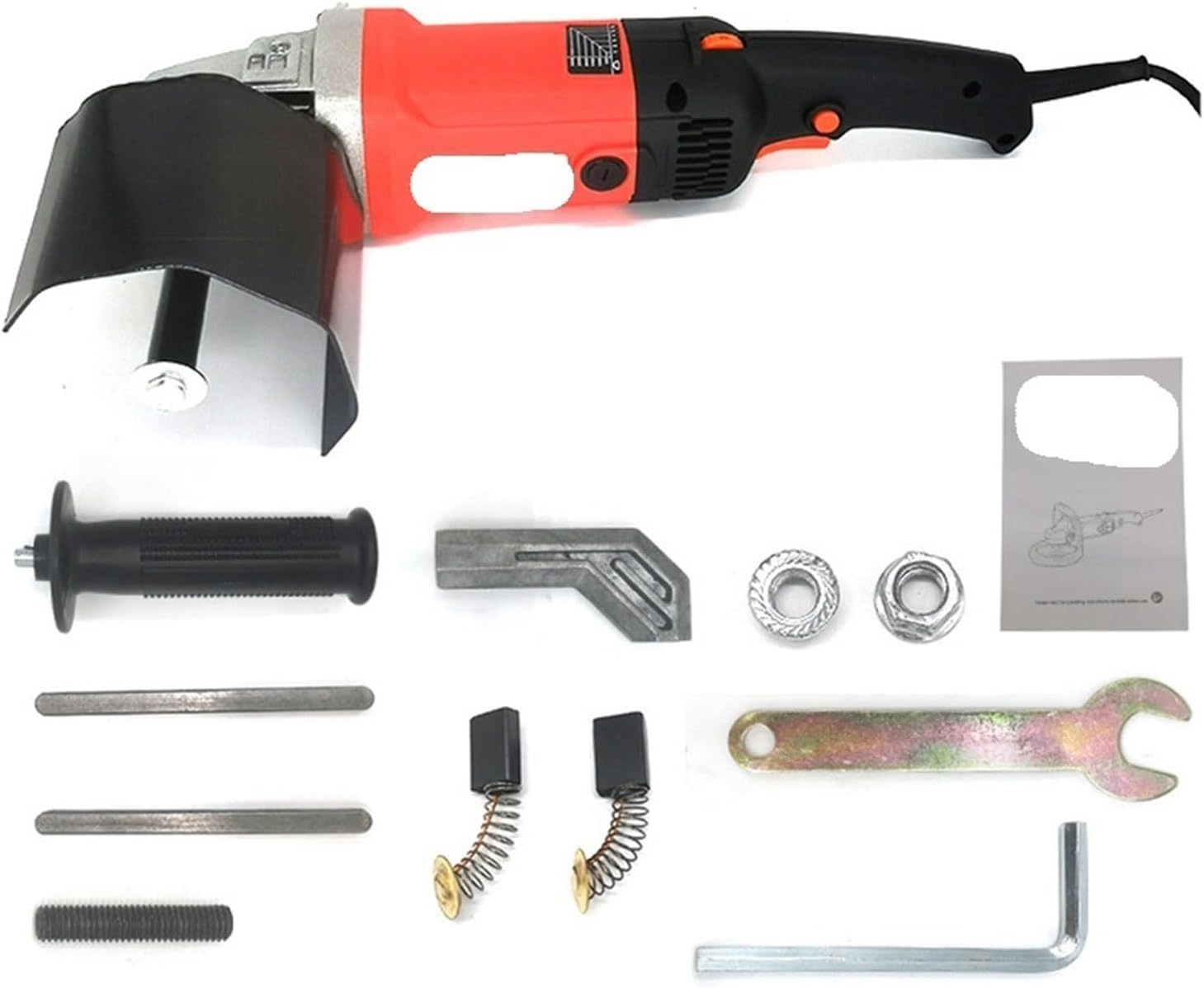 Sander, Polisher 1400W Burnishing Polishing Machine Stainles Steel Metallic Silk Rush Machine Electric Grinding SanderTile Polishing(Set meal 3)