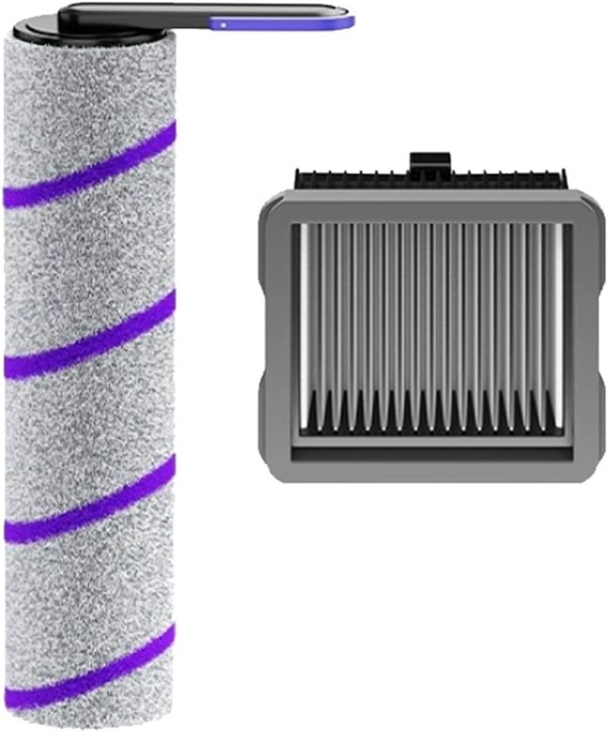 Replacement Brush Roller And HEPA Filter Kit, Compatible For Narwal S20 Pro Wet Dry Vacuum Parts, Water Tank Cover & Holder, Anti-Tangle, Accessories For Efficient Cleaning And Maintenance(1B1F)