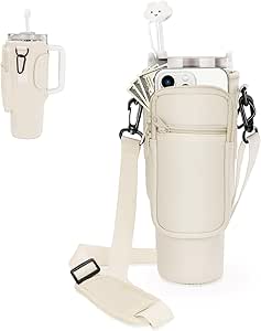 Water Bottle Carrier Bag For Stanley Quencher 40oz Accessories - View #2