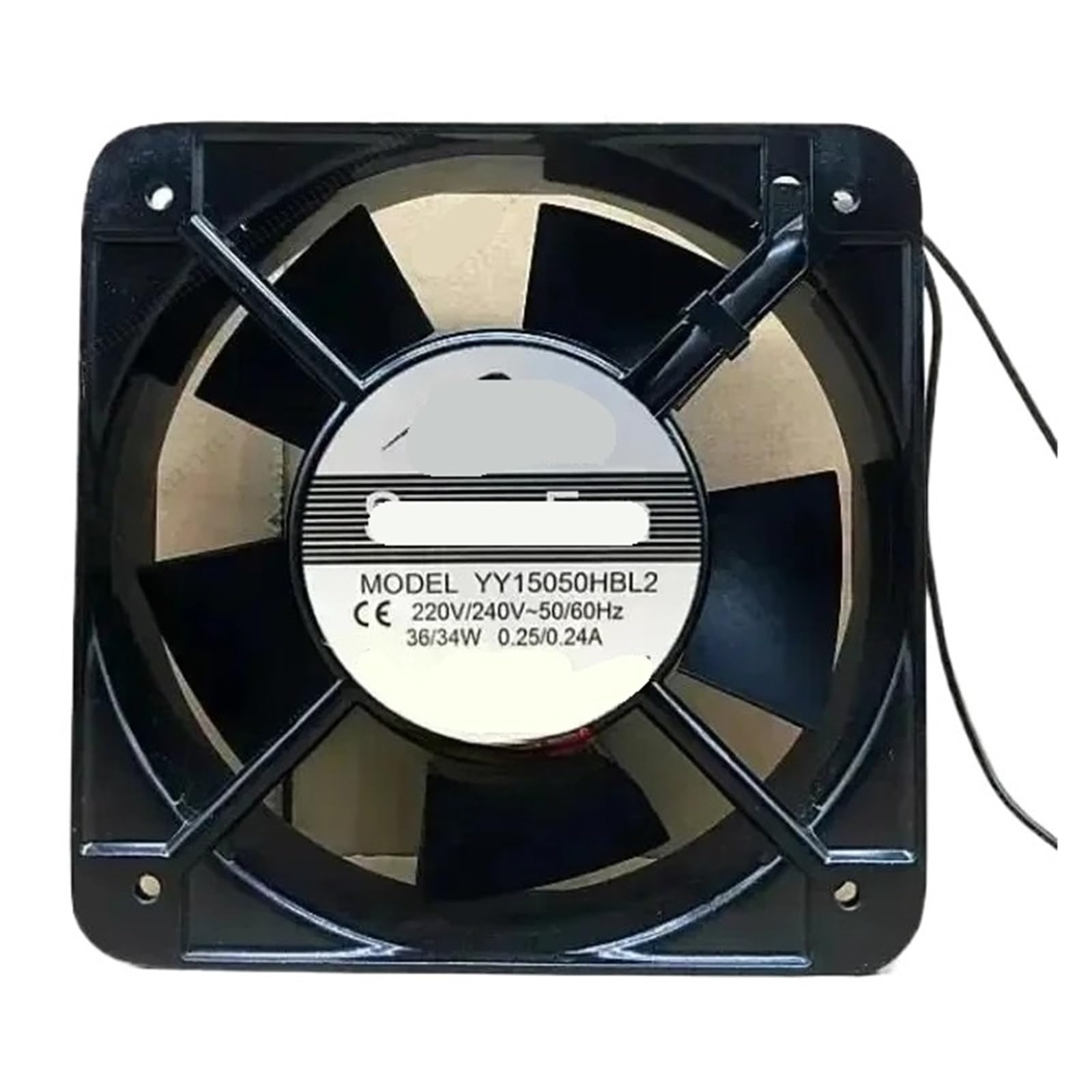 CLBSWYEJK YY15050HBL2 AC 220V 0.25A 150X150X50Mm 2-Wire Server Cooling Fan