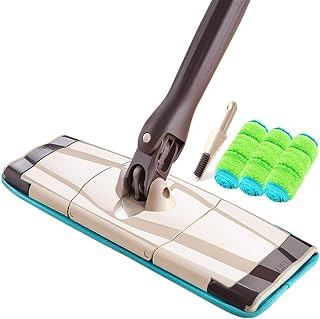 Equipped With 3 Mop Cloths To Replace Hand-washing Flat Mop Household Cleaning Tools