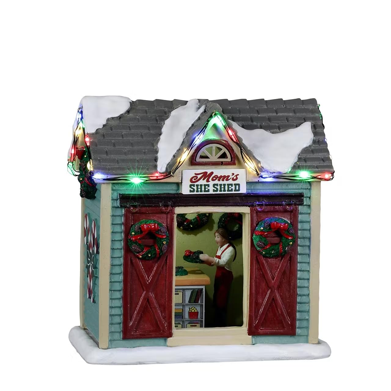 Lemax - Mom'S She Shed, B/o (4.5v)