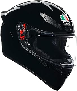 AGV K1 S 솔리드 글로스 풀 페이스 오토바이 레이싱 헬멧