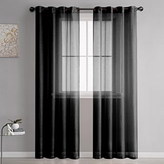 Artículos de liquidación para mujer, cortinas semitransparentes para dormitorio, cortinas verticales con ojales, cortinas de ventana y cortinas con luz para sala de estar, cortina de ducha para
