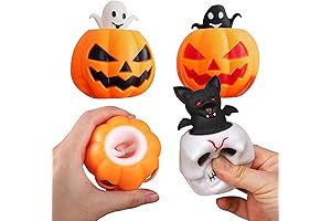 Halloween Pumpkin Fidget Toys Stress Relievers