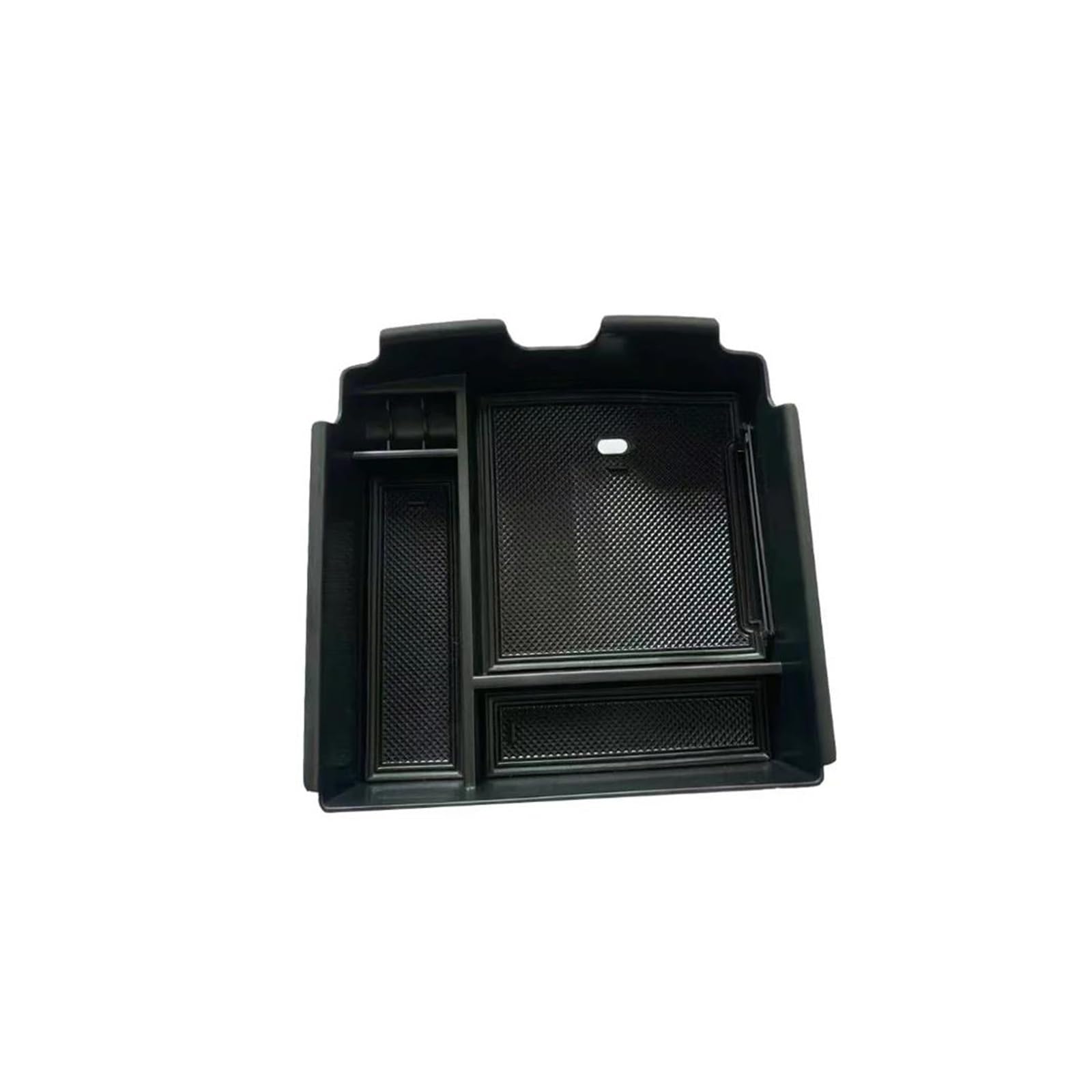 AHRPKAMERD Centre Console Organiser Tray For KIA For Carnival For YP 2015-2019 For KA4 For MPV 2021-2025 Car Armrest Storage Box Organizer Tray Armrest Storage Box(2)