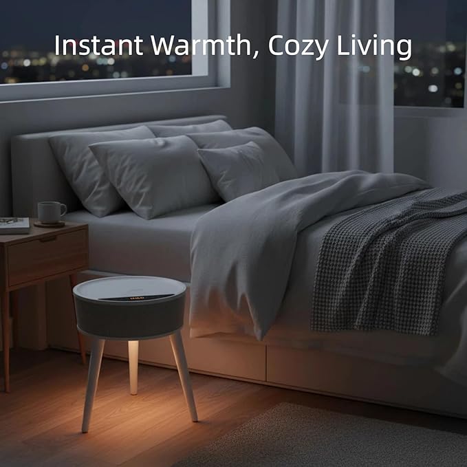 Calefactor Eléctrico Portátil Cerámico PTC 1500W 120V miniatura 8