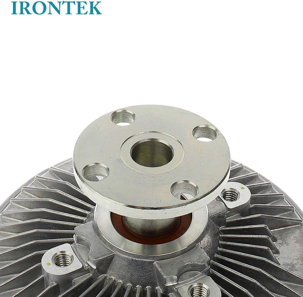 IRONTEK 2796 Engine Cooling Fan Clutch fits 1993-1998 for Jeep Grand Cherokee L6 4.0L Radiator Fan Clutch 52027823