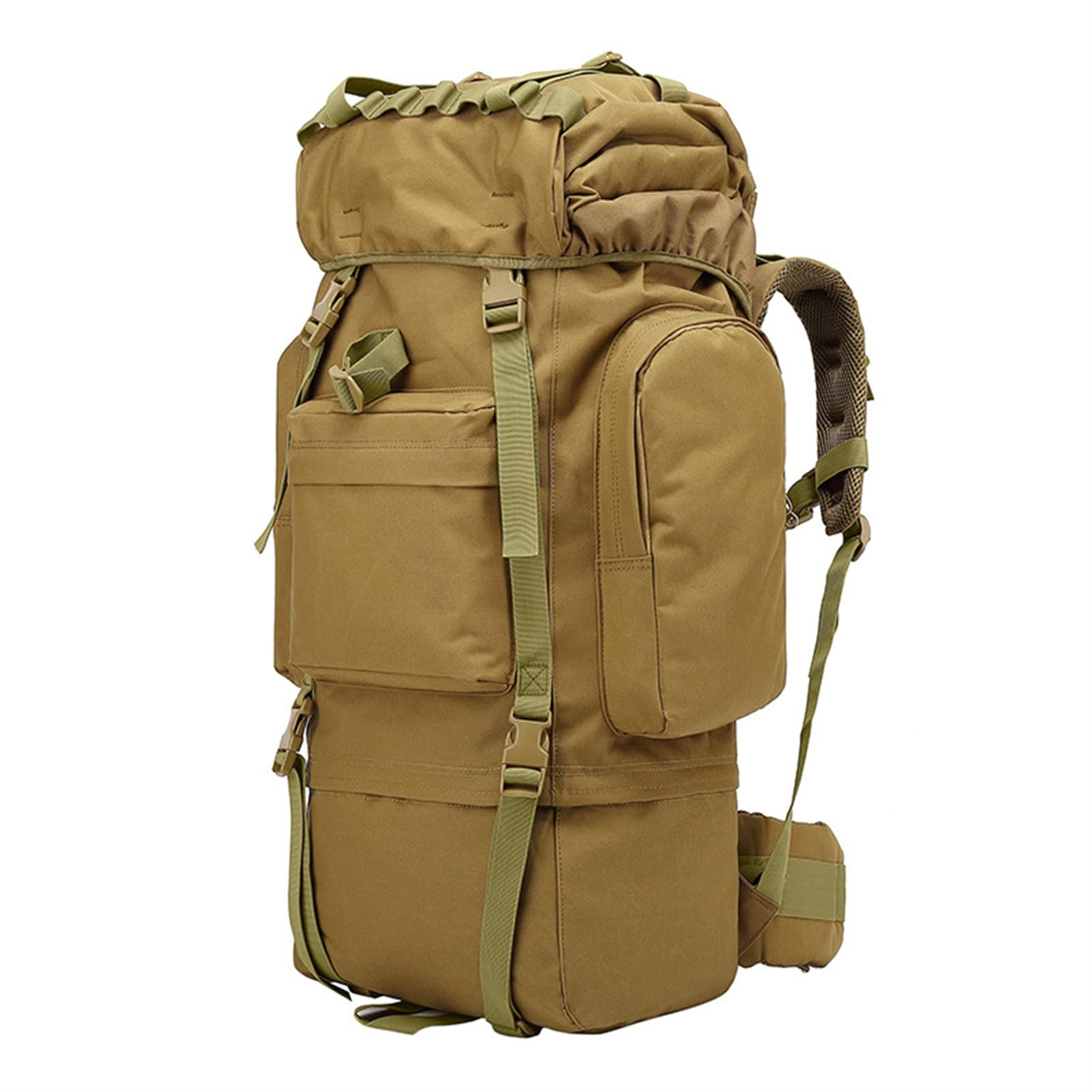 Trekkingrucksack Mit Innenrahmen 100L Wasserdicht Wanderrucksack Herren Damen Leicht Reiserucksack Großer Rucksack für Outdoor Reisen Camping Trekking Bergsteigen