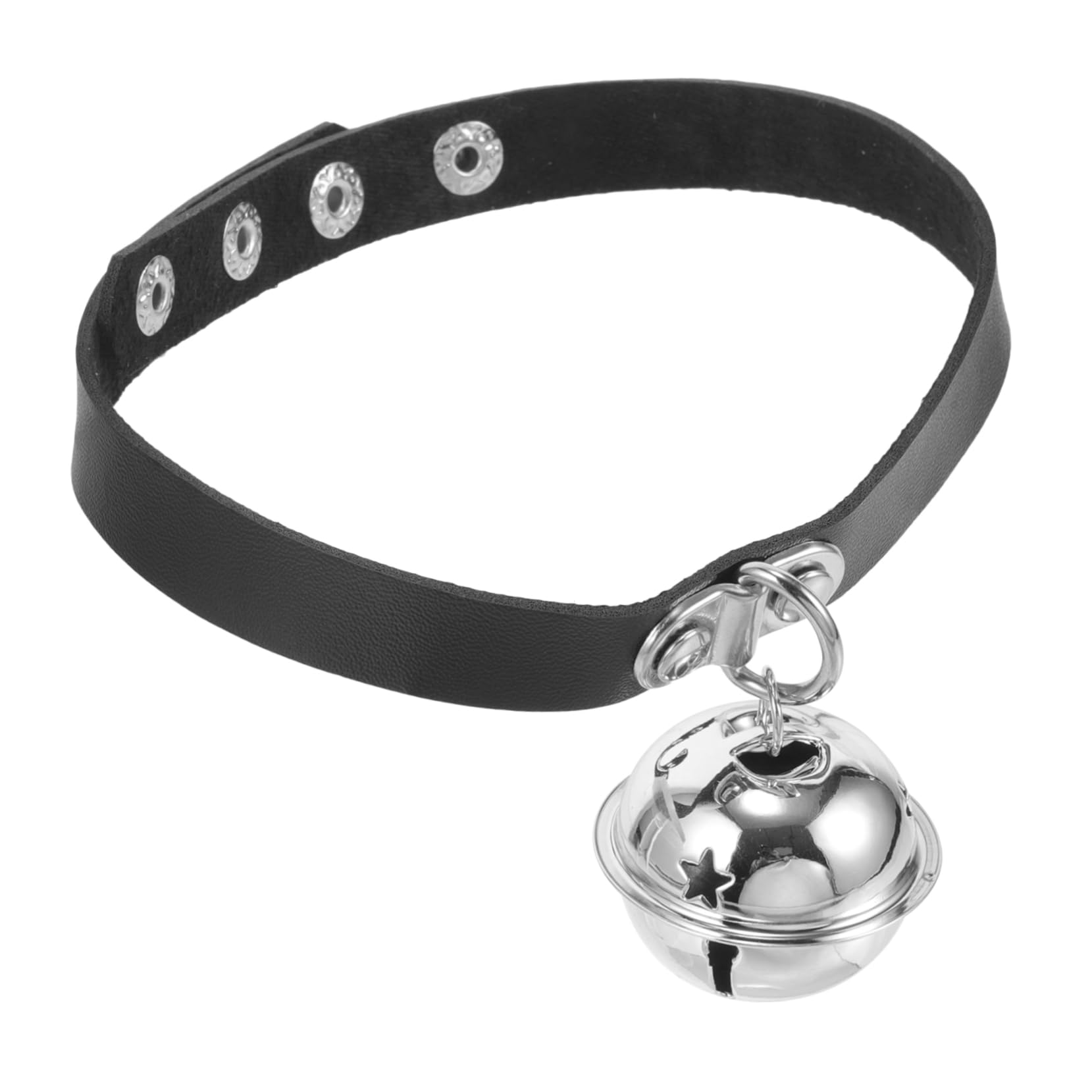 Collier confortable pour chiens style punk lors des balades citadines