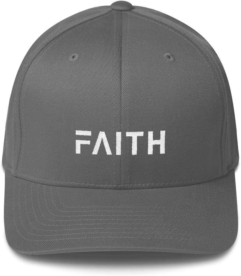Faith Christian Fitted Flexfit Twill Baseball Hat