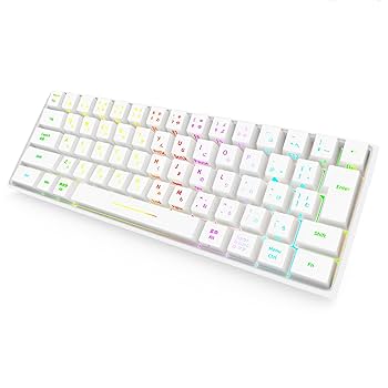 メカニカルキーボード 日本語配列 Amazon | KIMOCA ワイヤレス メカニカルキーボード 日本語配列