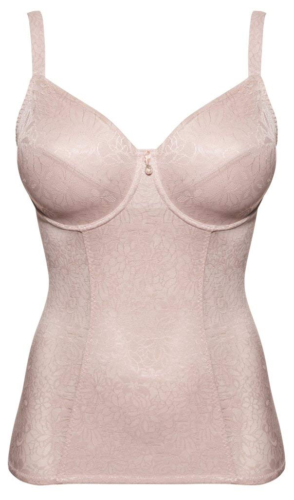 Ulla Dessous - Damen - Alice - Miedertop - mit Bügel - BH-Hemd - Unterwäsche