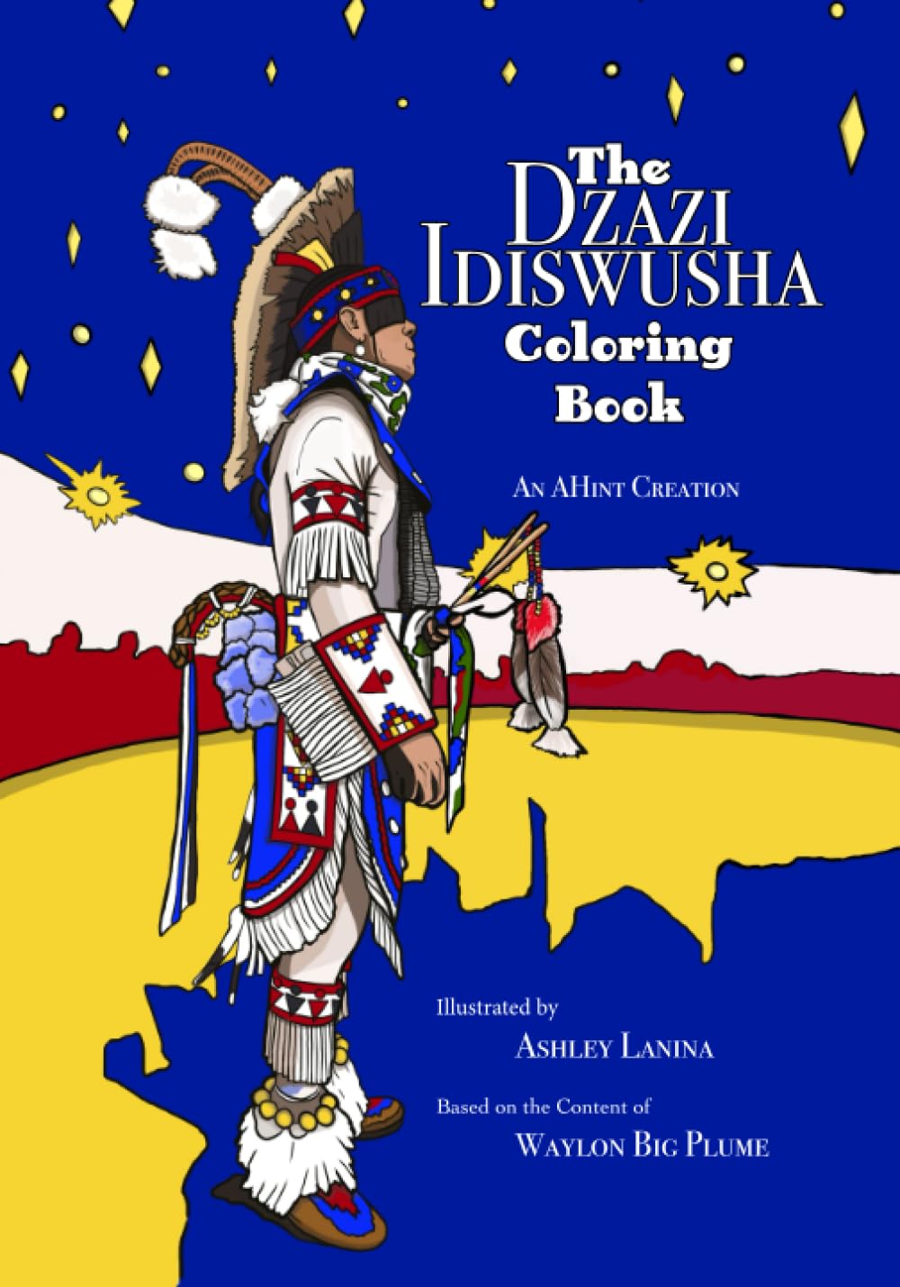 The Dzazi Idiswusha Coloring Book: An AHint Creation
