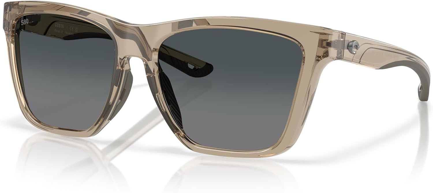 Costa Del Mar Polarized Sunglasses Womens - Panga II Designer Sunglasses For Women with 100% UV Protection - Size 57-580G