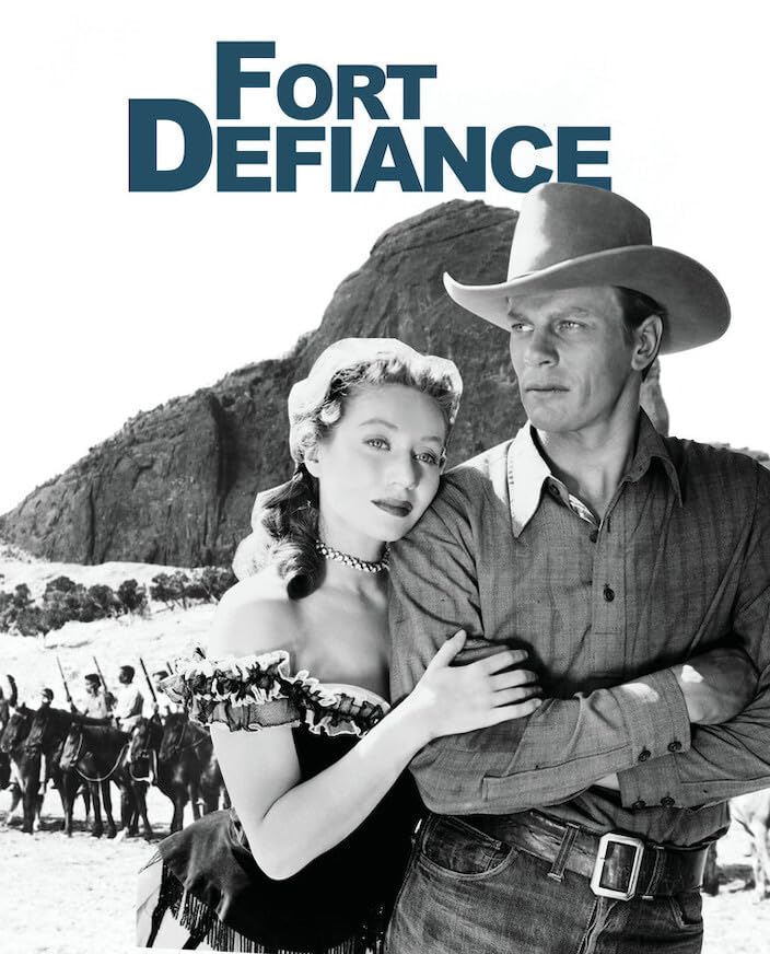 Amazon.com: Fort Defiance : Dane Clark, Peter Graves, John Rawlins ...