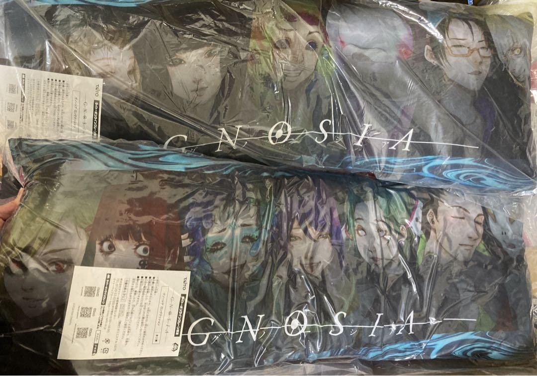 【最終値下げ】グノーシア ロングクッション(タイクレ限定) 全2種セット グノーシア ロングクッション（タイクレ限定）タイトープライズ詳細