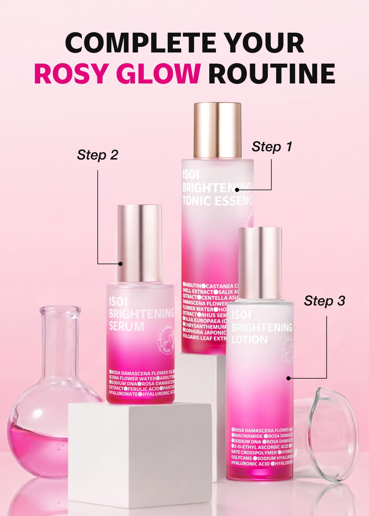 ISOI Lightweight Hydrating Skincare Serum