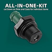 Vista 6 de AUTOKAY Nueva Válvula PCV Compatible con Nissan Frontier Pathfinder Altima NV Infiniti 11810-6N202