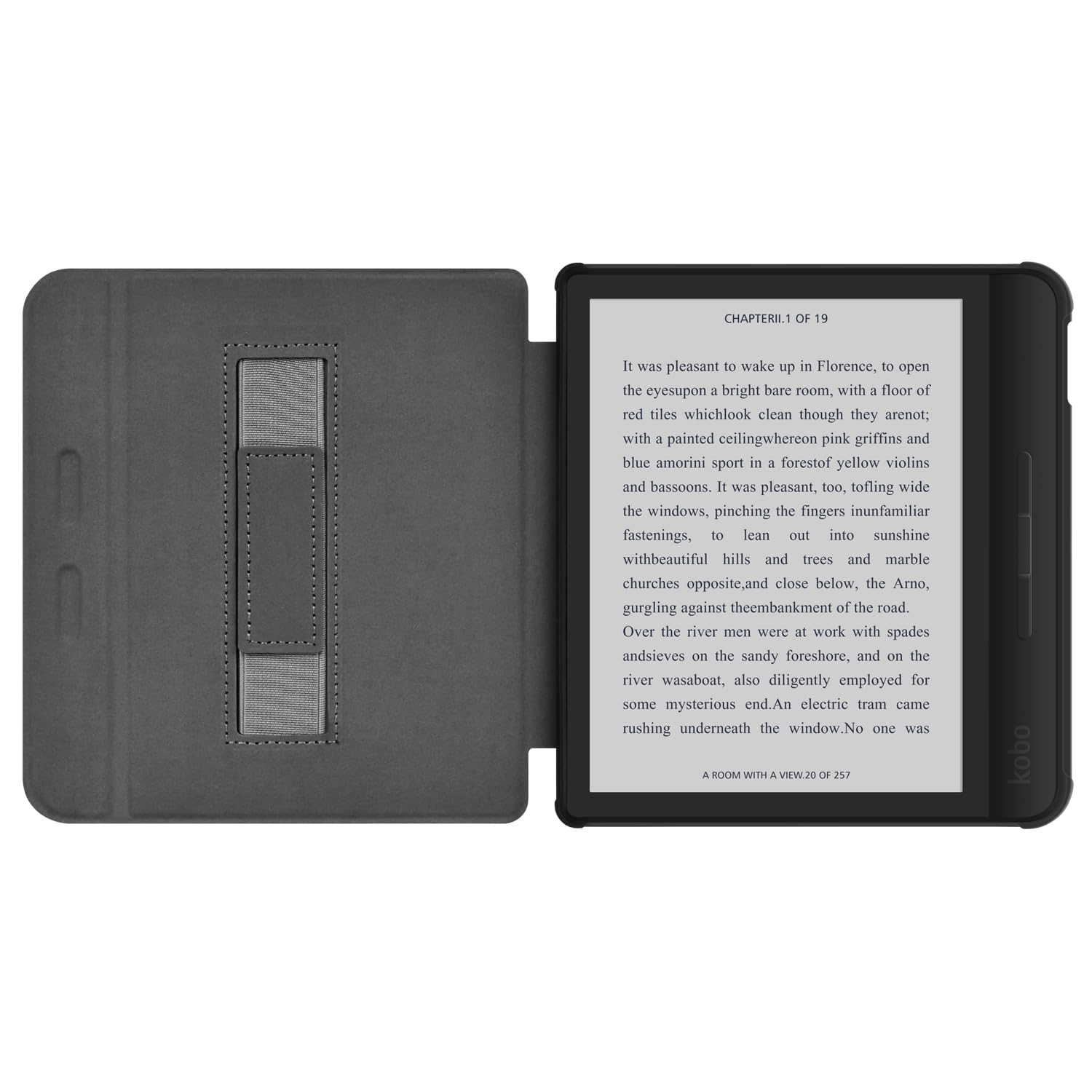 Amazon.co.jp: 【FENUSL】For Kobo Libra ColourケースKobo Libra 