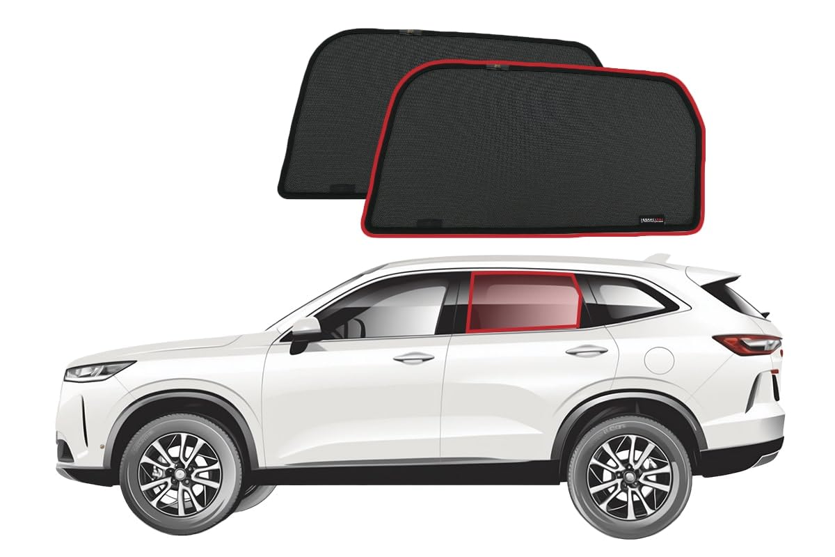 SNAPSHADES osłony tylnej szyby samochodu do GWM Haval H6 SUV 3. generacji (2020-obecnie)