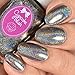 Gettin Twiggy With It - gray holographic nail polish by Cupcake Polish