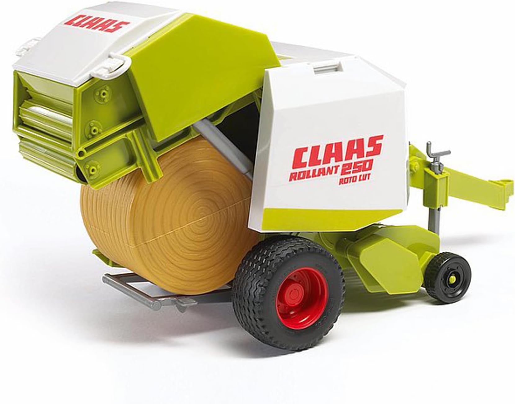 02121 CLAAS Rollant 250 straw baler