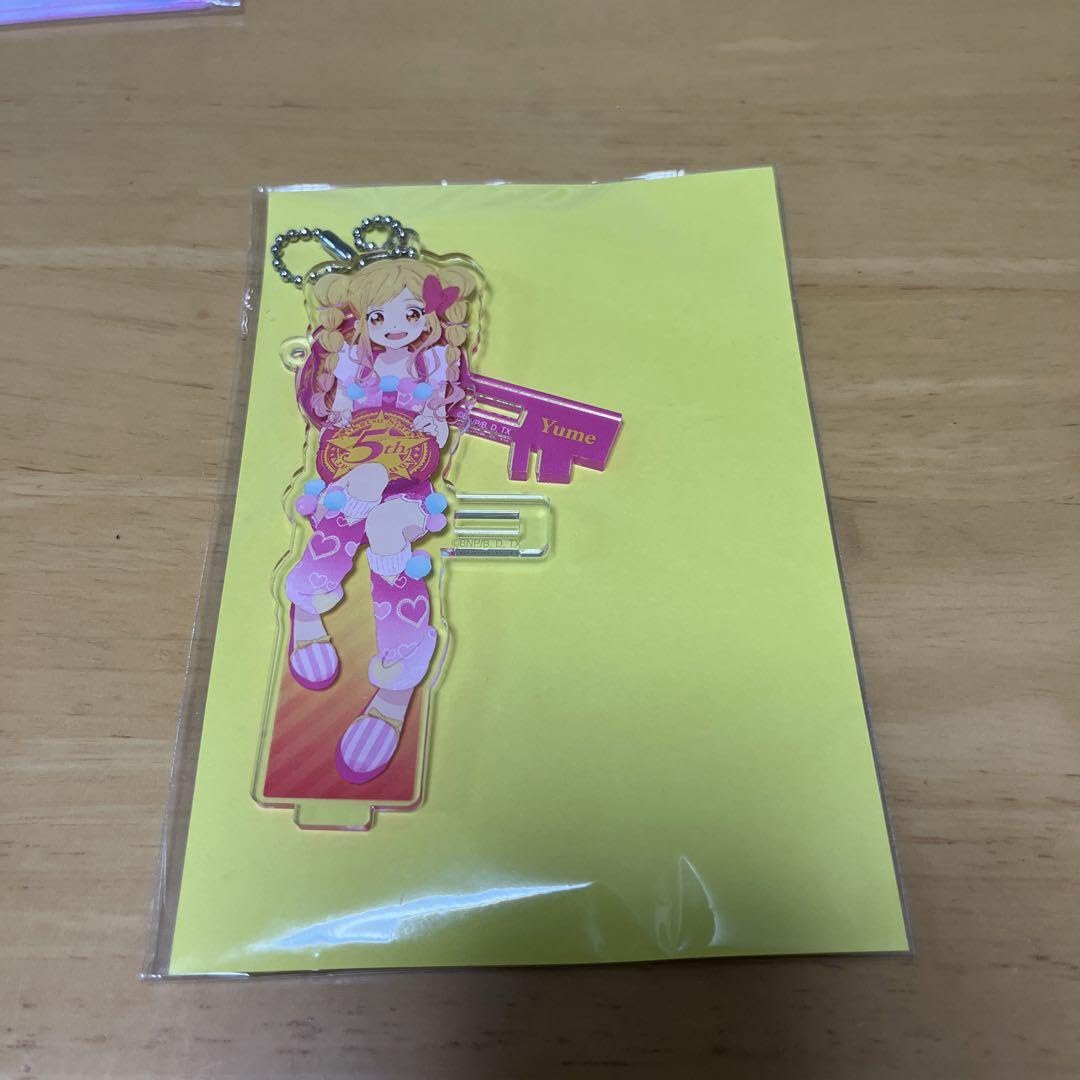 Amazon.co.jp: アイカツスターズ 5周年記念 アクリルスタンド アクリル
