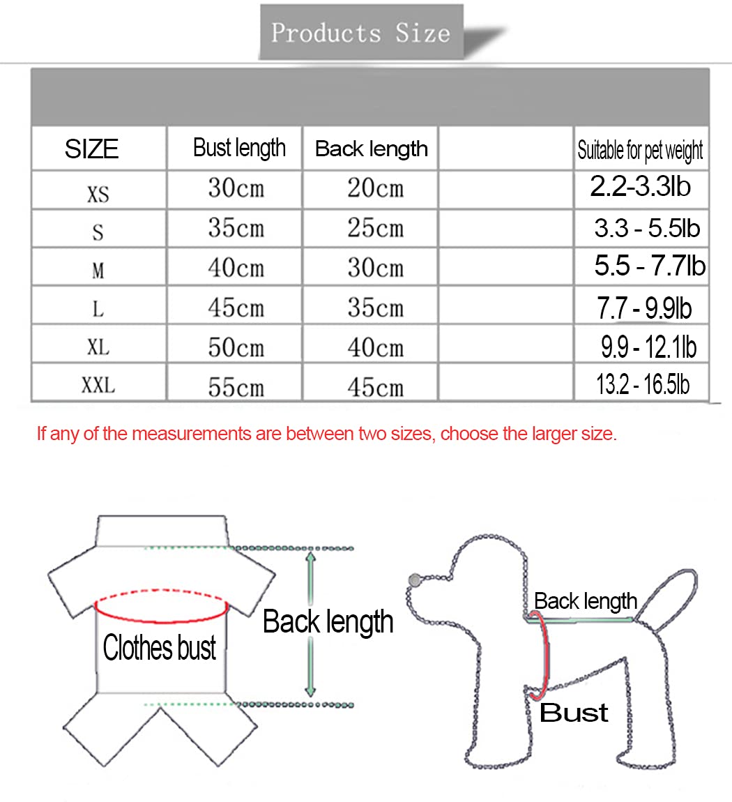 XIAOYU Pet Clothes Puppy Dog Cat Hoodie Warm Sweater Costume Hallowween Cosplay Party Apparel, Tiger, M, Medium - Image 3