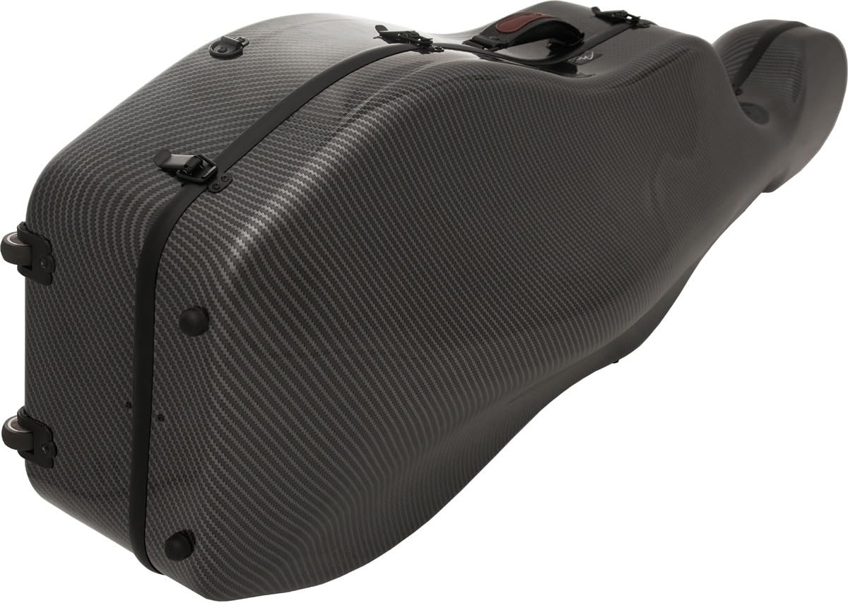Futerał wiolonczelowy Fiberglass 4/4 Ultra Light special czarny M-case