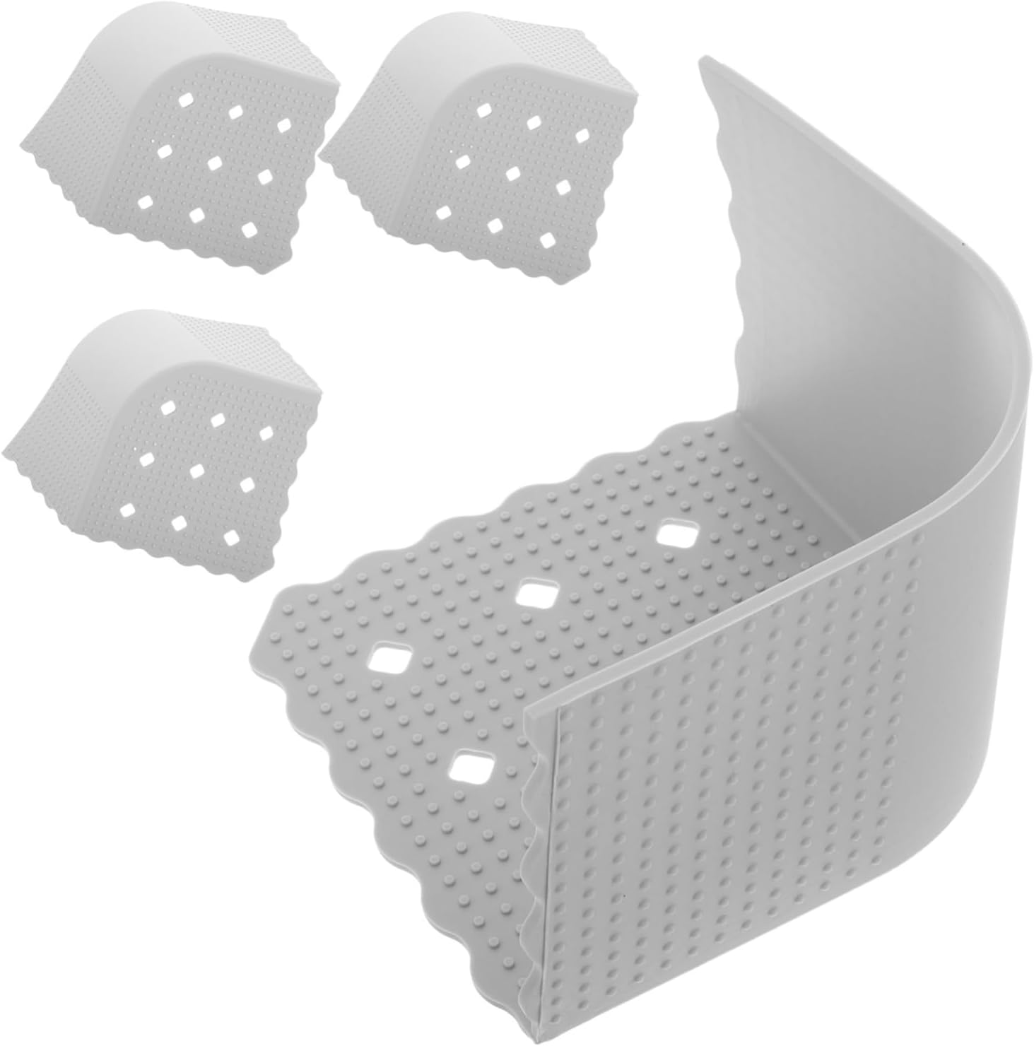 4pcs Invisible Bed Sheet Holders Soft and Discreet Bed Sheet Clips Slip Fastener Quilt Cover Fastener for Hotel Home