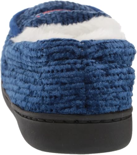 Miniatura 3 de FOCO Women's NCAA College Team Logo Chunky Knit Moccasin Slippers