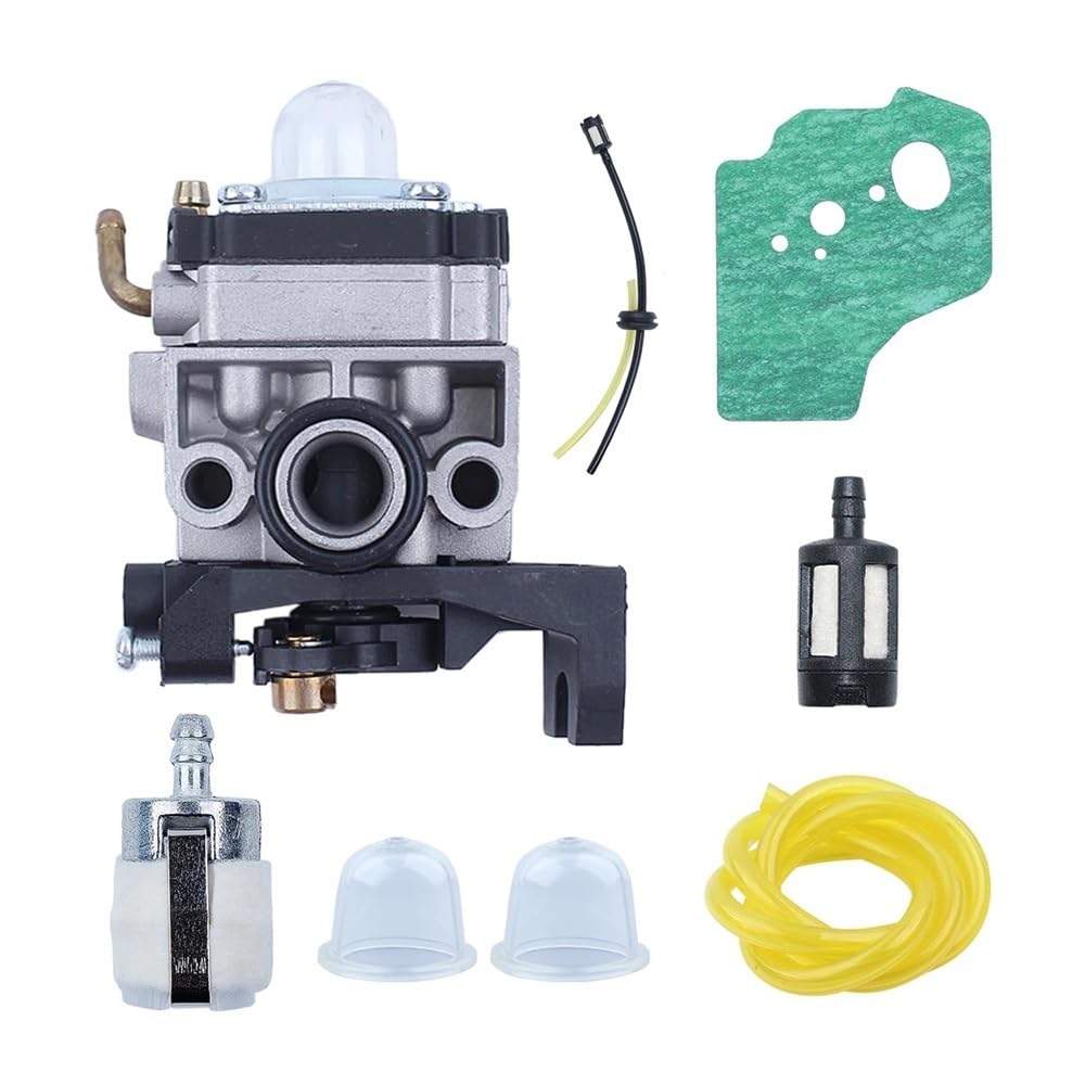 Kit carburateur moteur GX35 pour réparer une débroussailleuse en panne