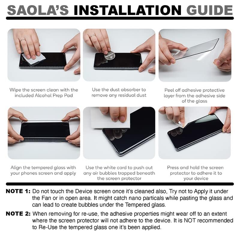 Image of Saola Curved UV Tempered Glass For Vivo V27 5G. Comes With UV Light & Glue For Finest Pasting. Edge To Edge Protection With Case Friendly Fit. (Pack Of 1)