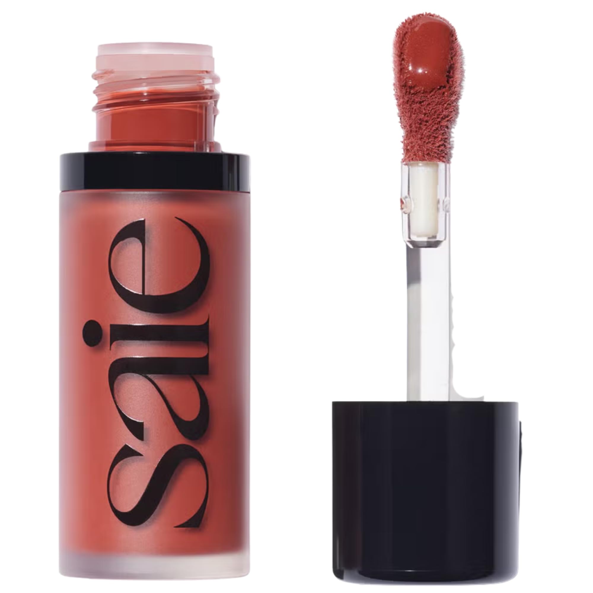 Saie Colorete líquido Dew para mejillas – Crema hidratante con una fórmula mezclable y construible – Tintura bautismal en las mejillas para el cuidado de la piel para un acondicionamiento natural