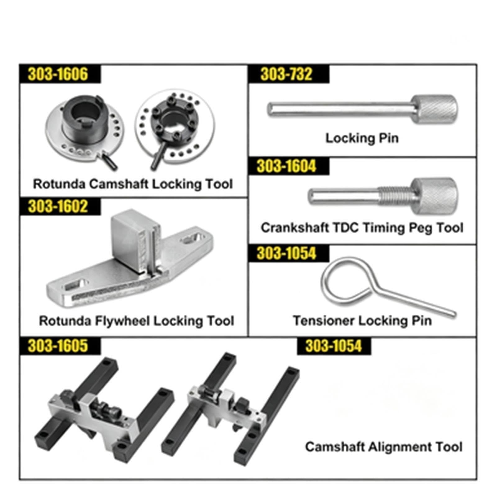 Kit Herramientas Bloqueo Para Ford Para B-Max 2012-2016