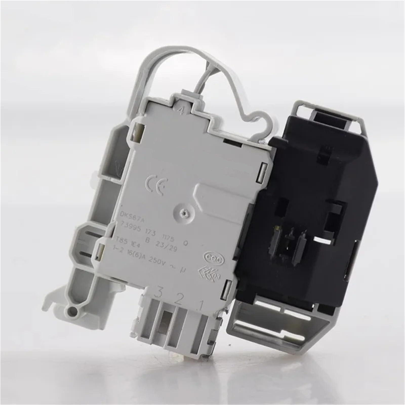 Interruptor de Bloqueo de Puerta de Lavadora DKS65 DKS66 DKS67 DKS67A DKS68 Adecuado for lavadoras y Bosch IQ500 IQ300 IQ700(1PCS)